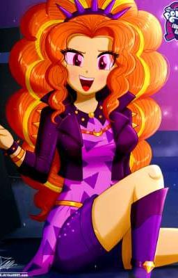 Adagio Dazzle x Male Fan OC