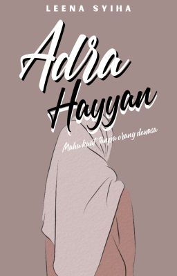 Adra Hayyan (Ebook)