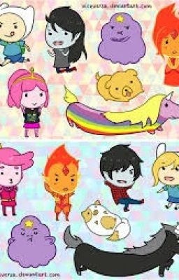 adventure time love story