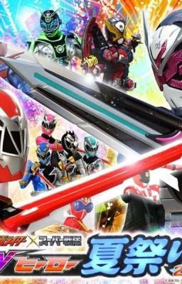 Adventures of Kamen Rider/Power Rangers/Super Sentai RP