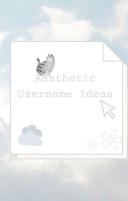 ❦ Aesthetic Username Ideas! ❦