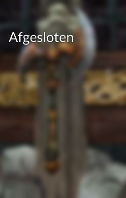 Afgesloten