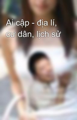 Ai cập - địa lí, cư dân, lịch sử