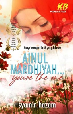 Ainul Mardhiyah... You're The One - Preorder Sehingga 28.02.2020