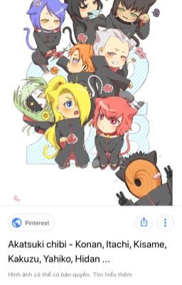 Akatsuki và oc của ngáo :))))