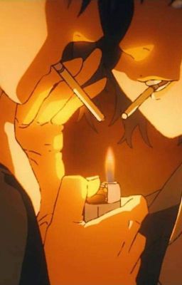 [AkiHime] Hai người,một điếu thuốc