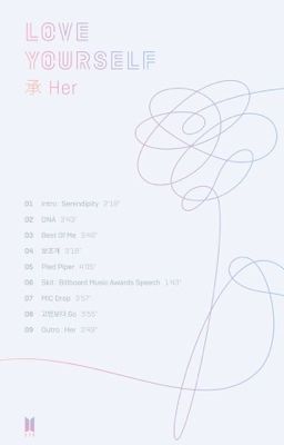 Album: LOVE YOURSELF  承 'Her'