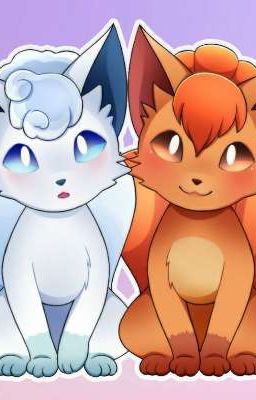 Algo más que amigos (vulpix x vulpix de alola)