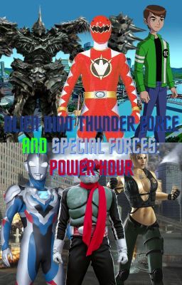 Alien Dino Thunder Force and Special Forces: Power Hour