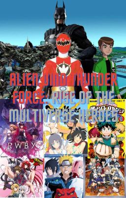 Alien Dino Thunder Force: Rise of the Multiverse Heroes