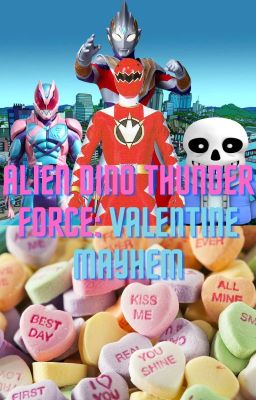 Alien Dino Thunder Force: Valentine Mayhem