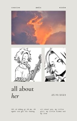 all about her | k.denki