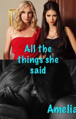 All the things she said: katholine