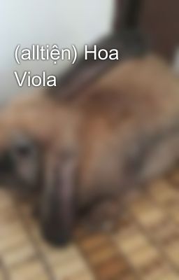 (alltiện) Hoa Viola