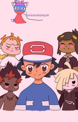 Alola, chúng tôi và Satoshi (Ash x Glazio / Hau / Kaki / Mamane)