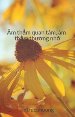 Âm thầm quan tâm, âm thầm thương nhớ