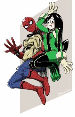 Amazing (MHA x Autistic Spider-Man reader)