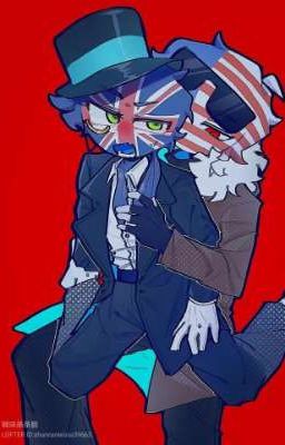 // America x Uk //Cha à~Cha nhất định phải là của con~!