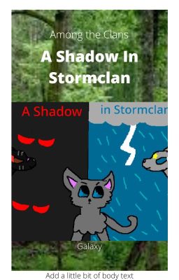 Among the Clans:A Shadow in Stormclan(book 1)