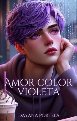 Amor color violeta - Saga Dioses del Cubo 2.5