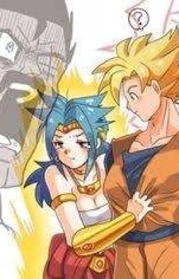 Amor De Saiyayines Poderosos (Goku x Fem Broly) (Cancelada)