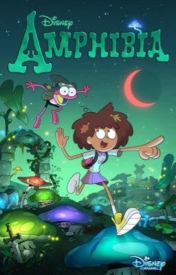 Amphibia x male reader