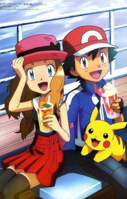 An Amourshipping Book(Pokemon)