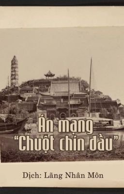 Án Mạng Chuột Chín Đầu