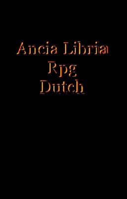 Ancia Libria (Fantasy Rpg Dutch)