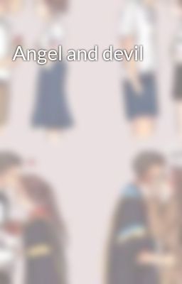 Angel and devil