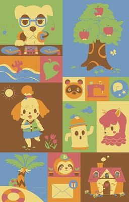 Animal Crossing icons! 