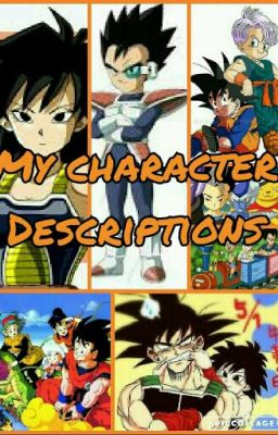 Anime and Oc Character Description