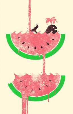 Anime Watermelon Girl