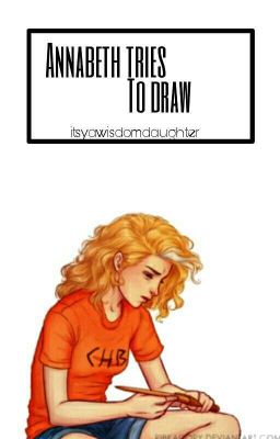 Annabeth tries to draw