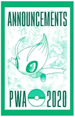 ANNOUNCEMENT BOOK | Pokémon Watty Awards