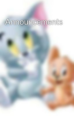 Announcements