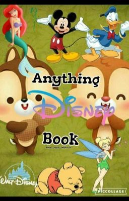 ANYTHING DISNEY BOOK