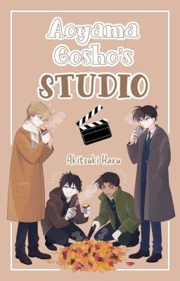 Aoyama Gosho's Studio - Câu truyện hậu trường của Detective Conan và Magic Kaito