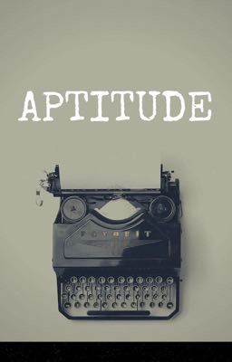 Aptitude || Character Aesthetics