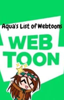 Aqua's List of Webtoons