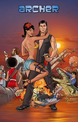 Archer x Male reader Season 2