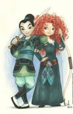 Are you Mulan or Merida? 