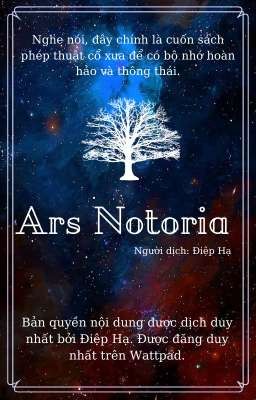 Ars Notoria - dịch bởi Điệp Hạ