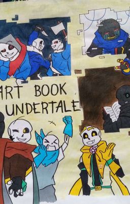 ✨Art book undertale✨