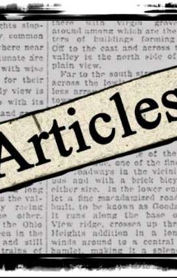 ARTICLES