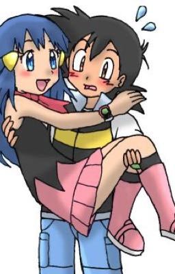 Ash x Dawn (Love Across the Waters)