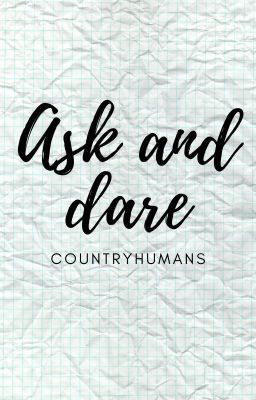 Ask and dare | Countryhumans