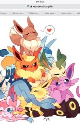 Ask and dare my eeveelutions!