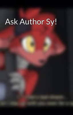 Ask Author Sy!