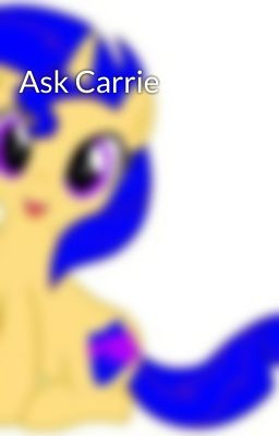 Ask Carrie